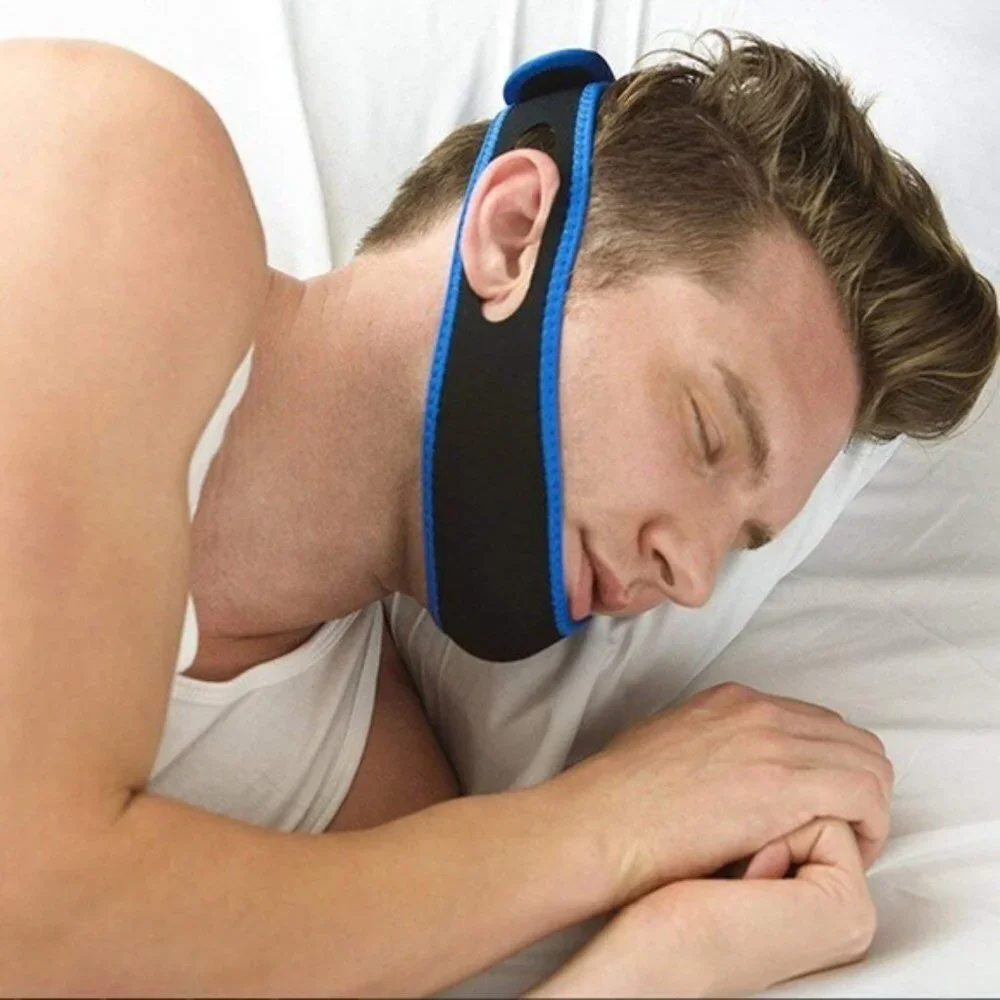Snoring Chin Strap Mouth Guard